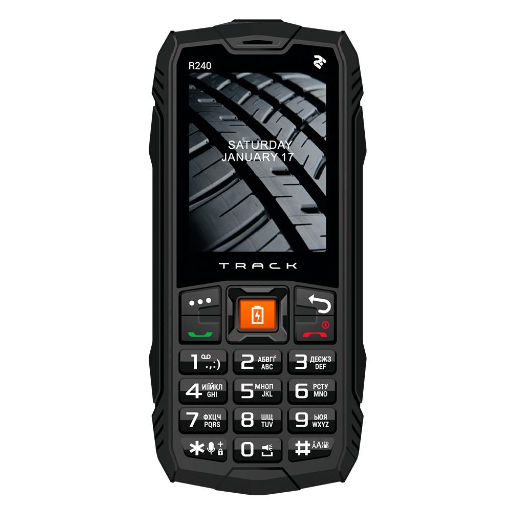 Мобільний телефон 2E R240 Track Black (680576170101) - зображення 2