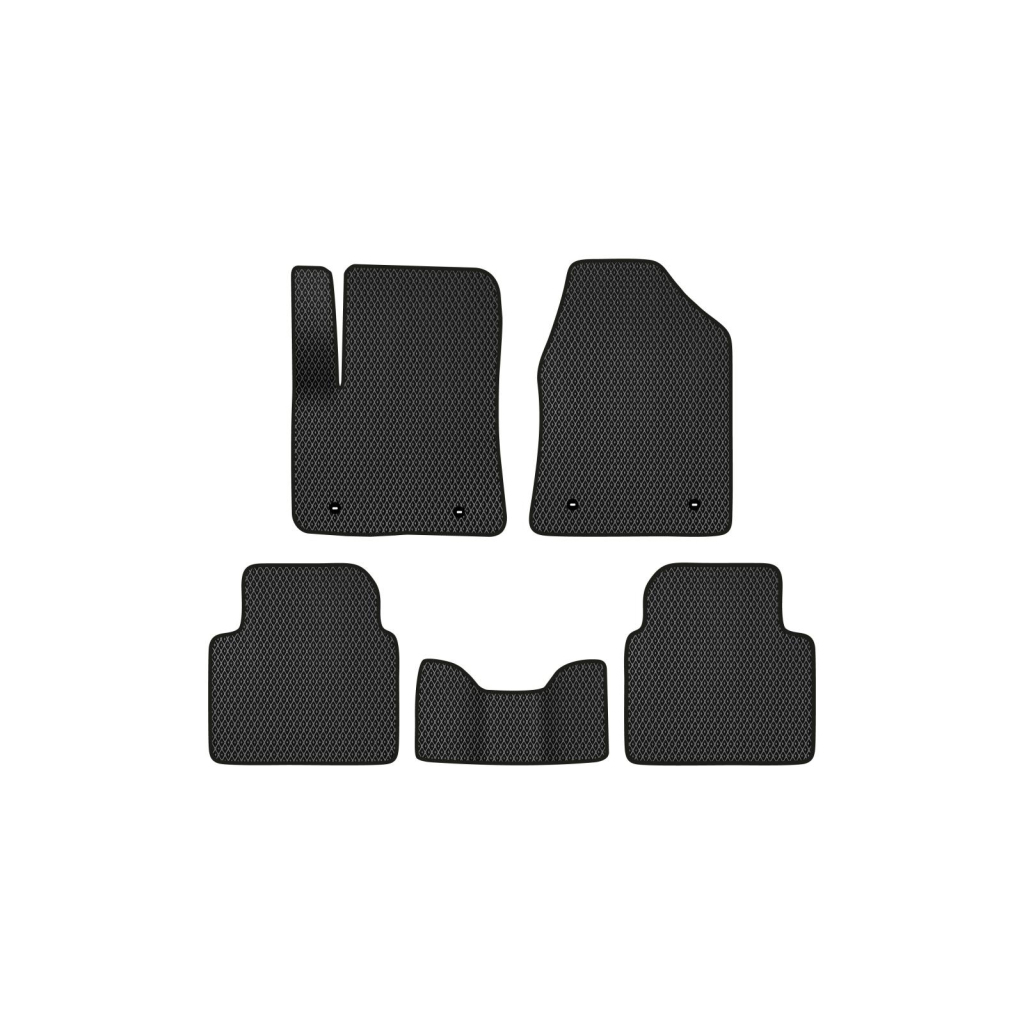 Килимок в салон EVAtech MG 6 2009-2016 1 покоління Liftback EU (MG22227CV5TL4RBB) - зображення 1