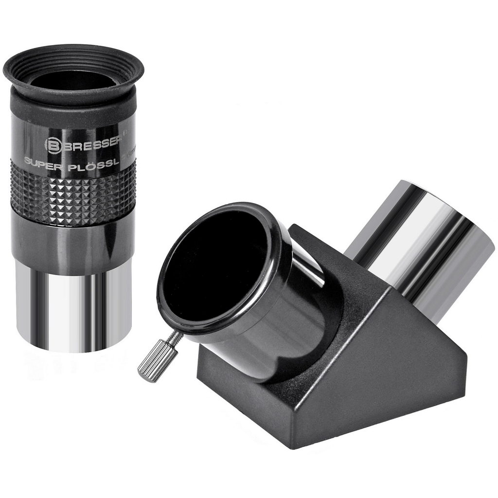 Телескоп Bresser Messier AR-102/600 Nano AZ з сонячним фільтром (927787) - зображення 7