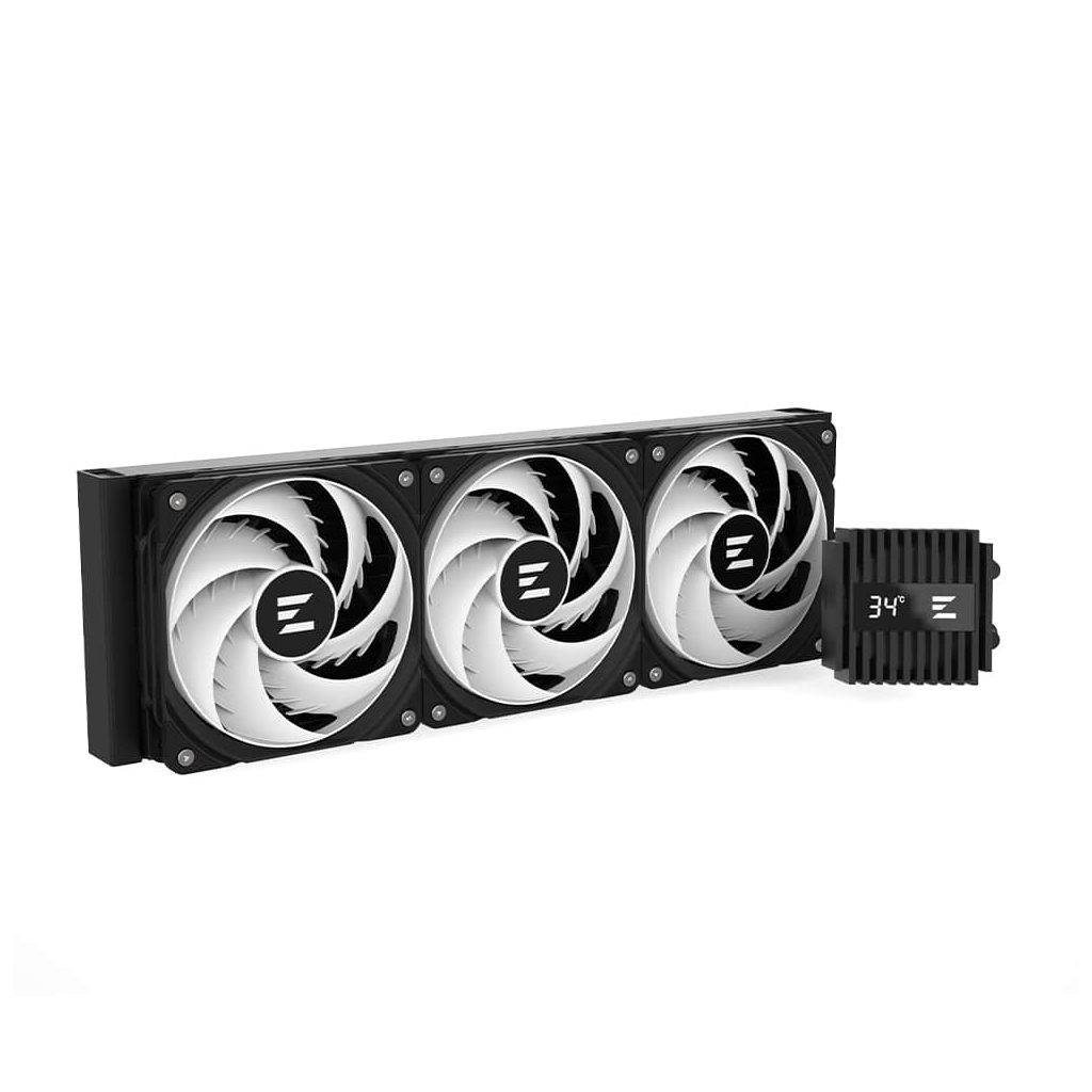 Система рідинного охолодження Zalman ALPHA2A36BLACK - зображення 3