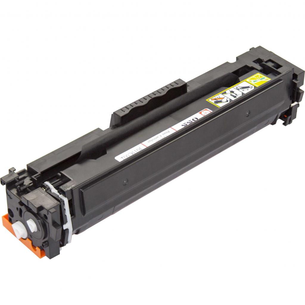 Картридж BASF Canon 055 MF-742Cdw аналог 3017C002 Yellow, without chip (KT-3017C002-WOC) - зображення 2
