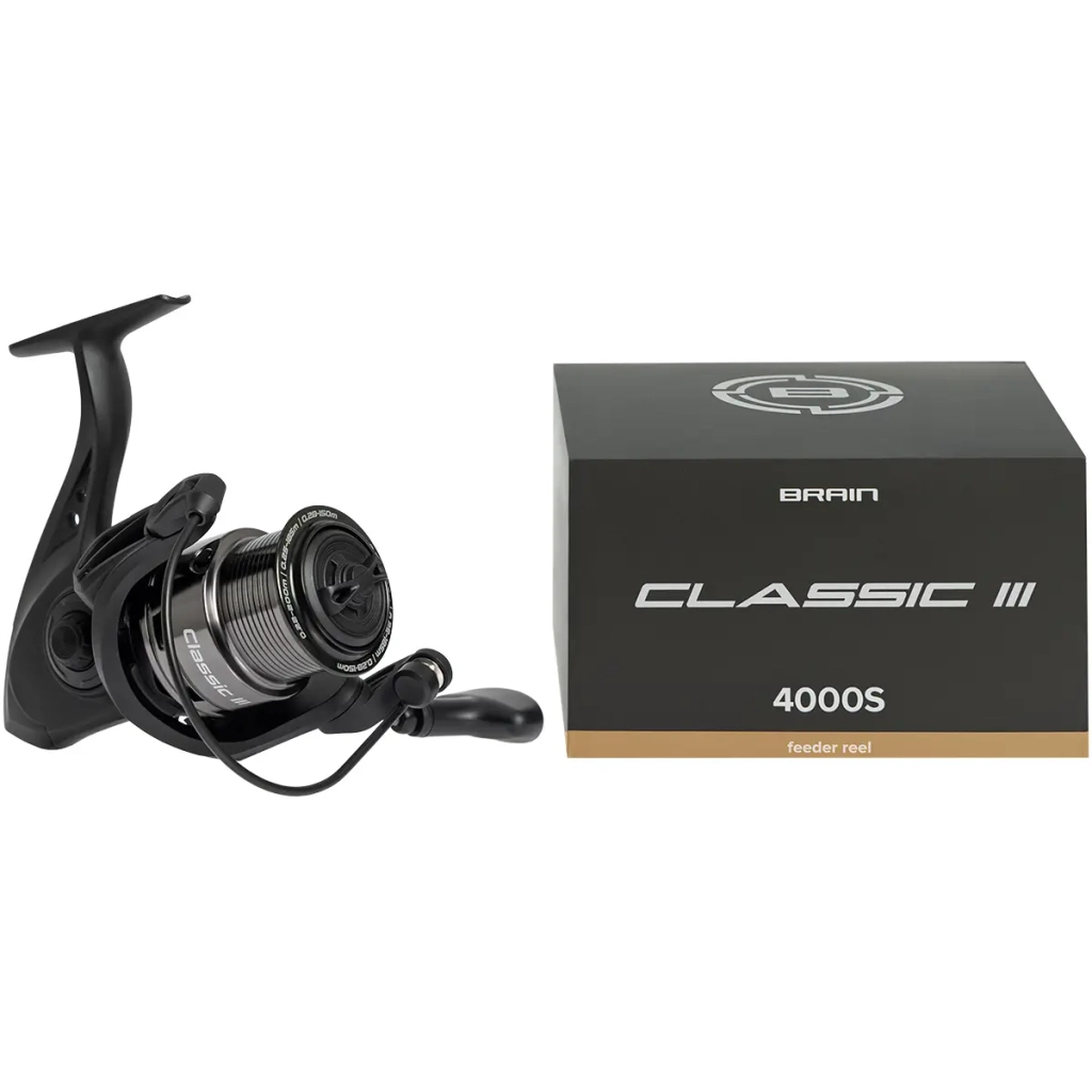 Котушка Brain Classic III Feeder 4000S 4+1BB 4.91 (1858.82.62) - зображення 6