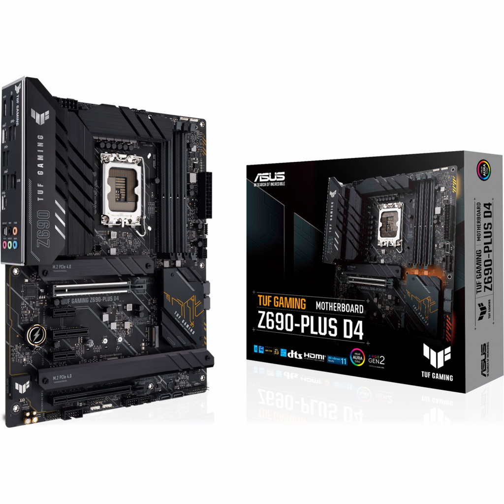 Материнська плата ASUS TUF GAMING Z690-PLUS D4 - зображення 1