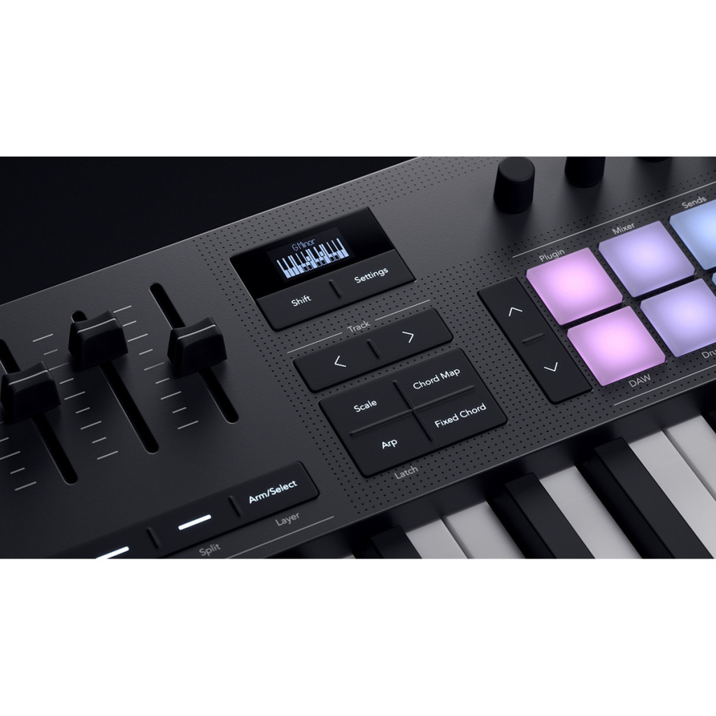 MIDI-клавіатура Novation Launchkey 49 MK4 (236474) - изображение 8