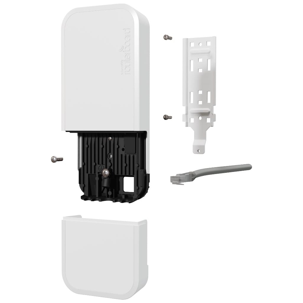 Точка доступу Wi-Fi Mikrotik wAP ax (wAPG-5HaxD2HaxD) - зображення 3