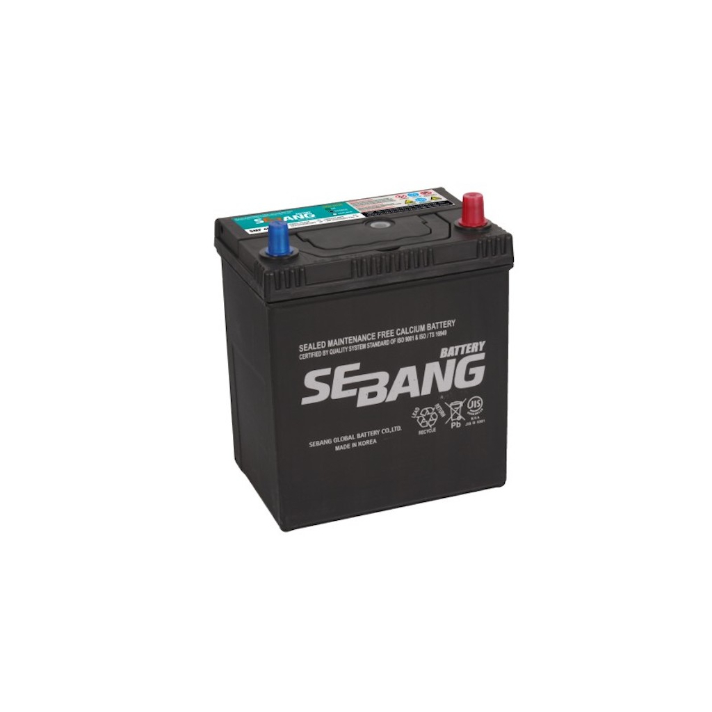 Акумулятор автомобільний SEBANG 35Ah (SMF 40B19L) - зображення 1
