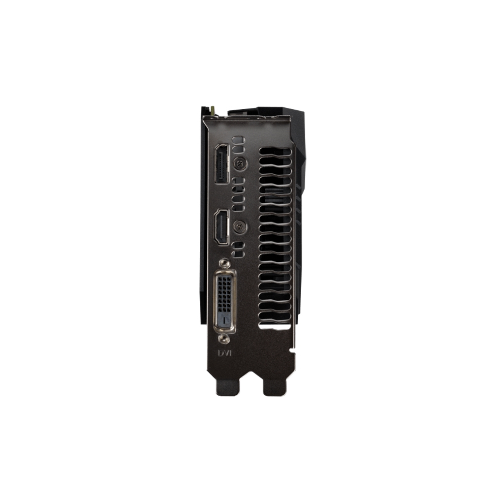 Відеокарта ASUS GeForce GTX1650 4096Mb TUF D6 P GAMING (TUF-GTX1650-4GD6-P-GAMING) - зображення 4