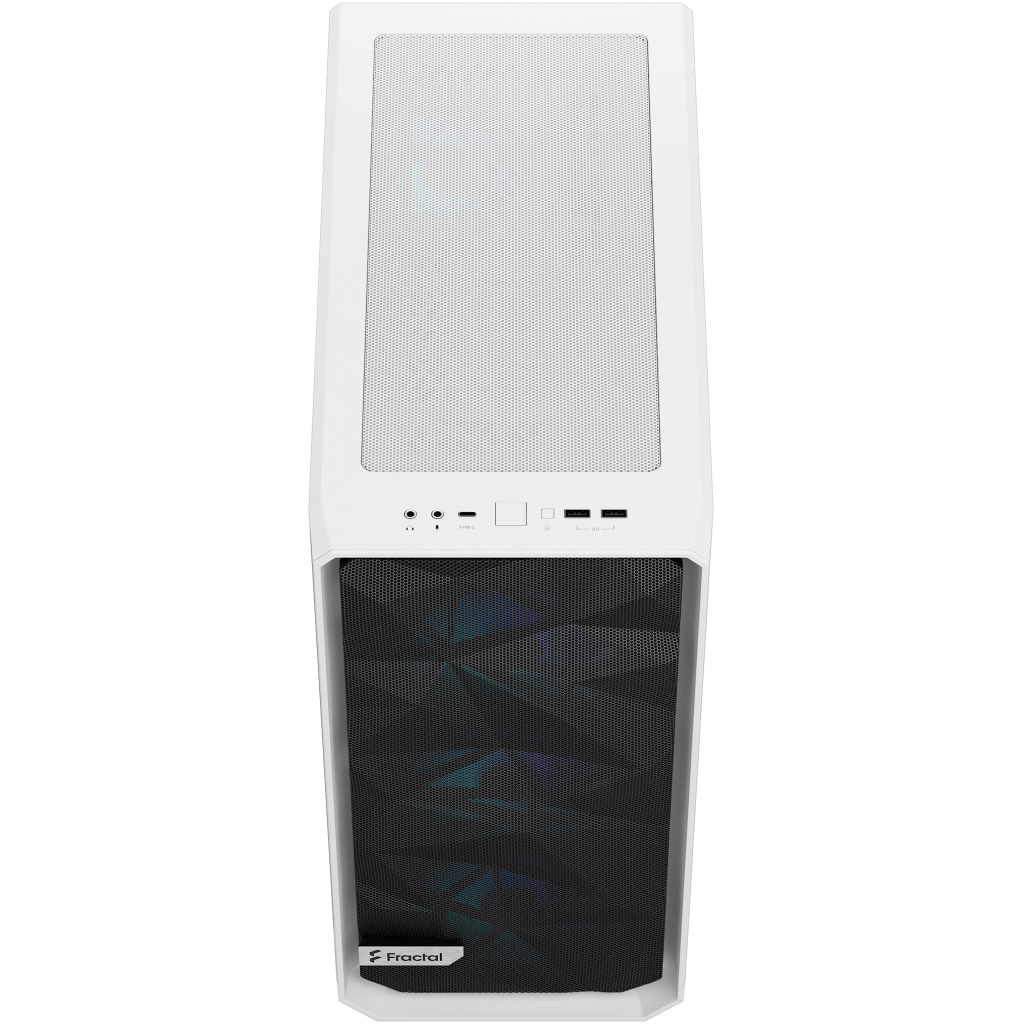 Корпус Fractal Design Meshify 2 Compact RGB White TG (FD-C-MES2C-08) - зображення 6