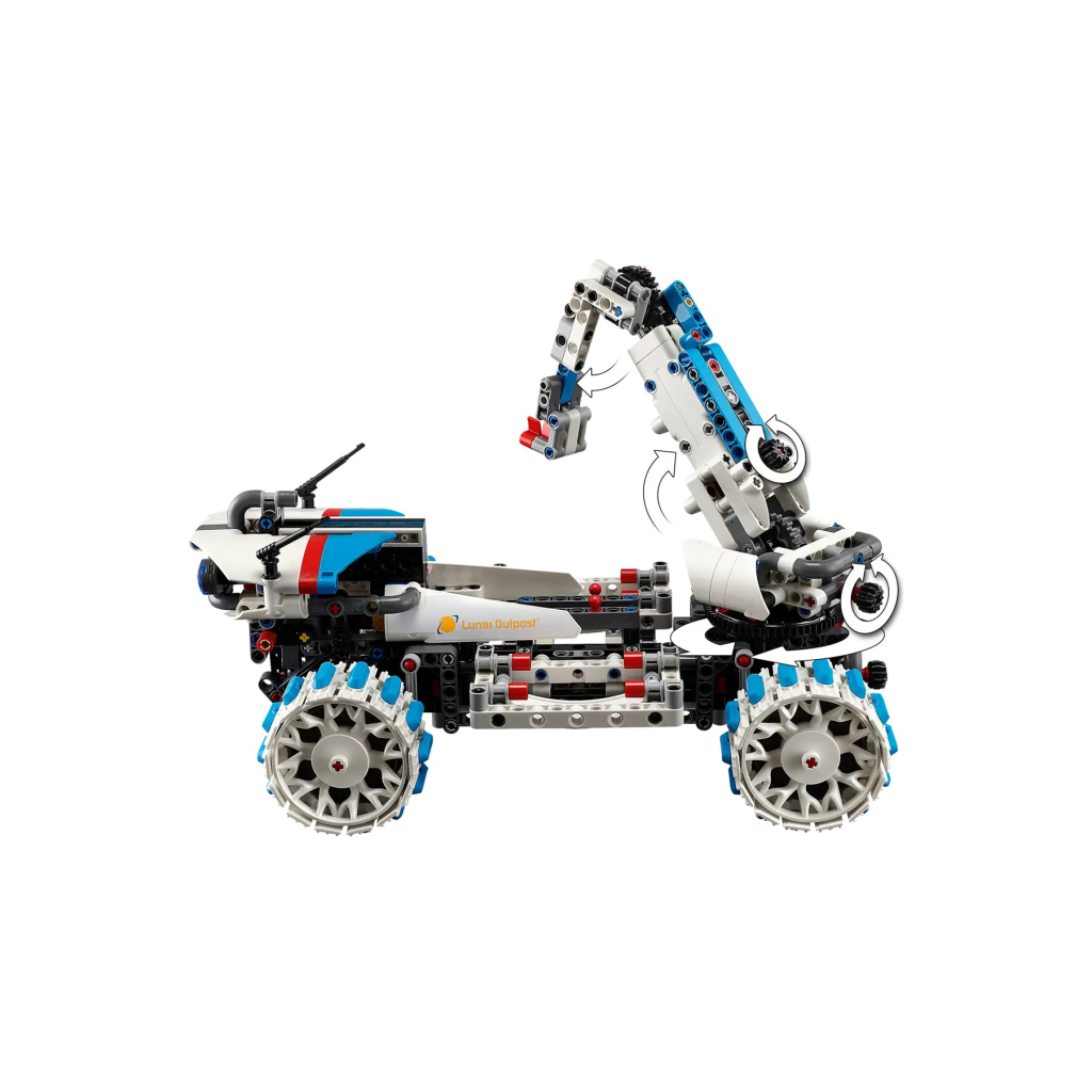 Конструктор LEGO Technic Місяцехід Lunar Outpost. Космічний корабель (42211) - зображення 7