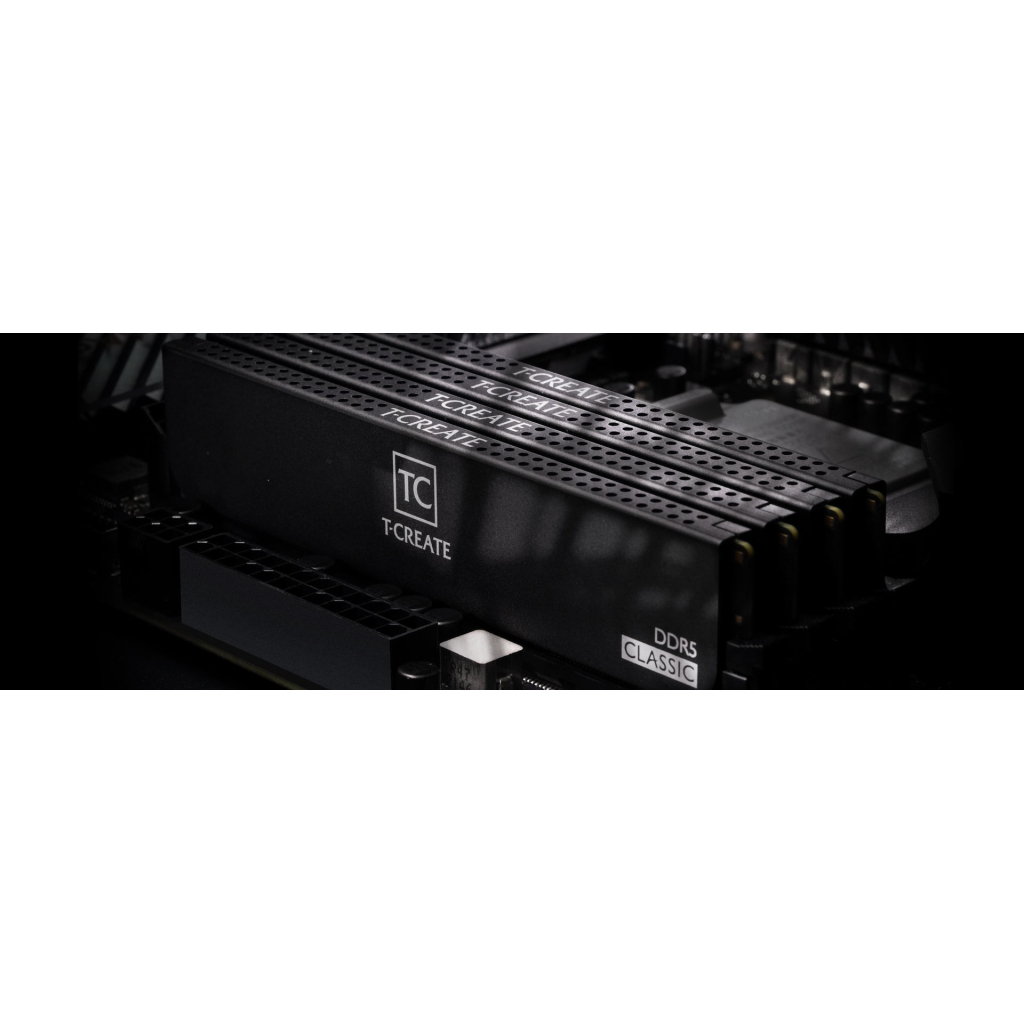 Модуль пам'яті для комп'ютера DDR5 32GB (2x16GB) 5600 MHz T-Create Classic Black Team (CTCCD532G5600HC46DC01) - зображення 4