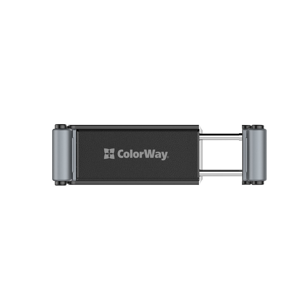 Універсальний автотримач ColorWay Clamp Holder Black (CW-CHC012-BK) - изображение 7