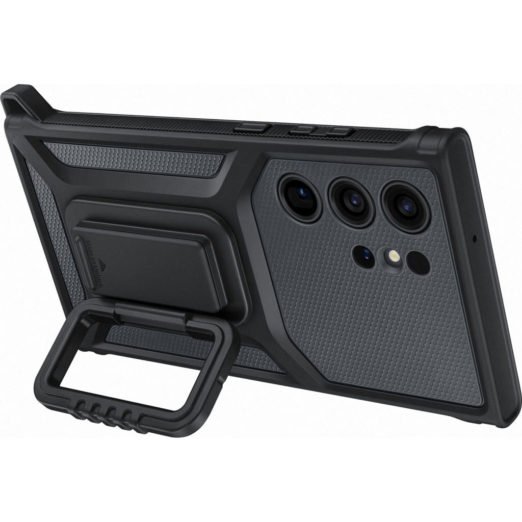 Чохол до мобільного телефона Samsung Galaxy S23 Ultra Rugged Gadget Case Titan (EF-RS918CBEGRU) - зображення 7