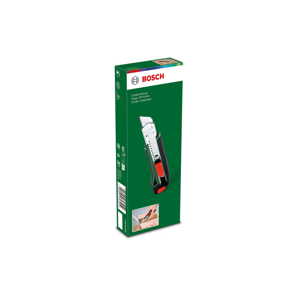 Ніж монтажний Bosch сегментоване лезо, корпус пластик, 195мм (1.600.A02.W7N) - изображение 5