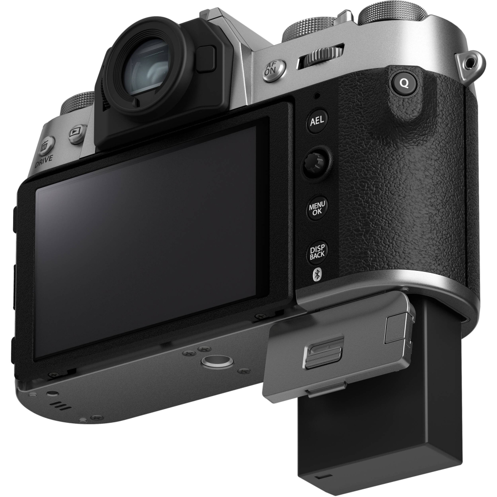 Цифровий фотоапарат Fujifilm X-T50 Body Silver (16828284) - зображення 7