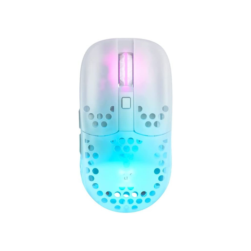Мишка Xtrfy MZ1 RGB Wireless White (MZ1W-RGB-WHITE) - зображення 1
