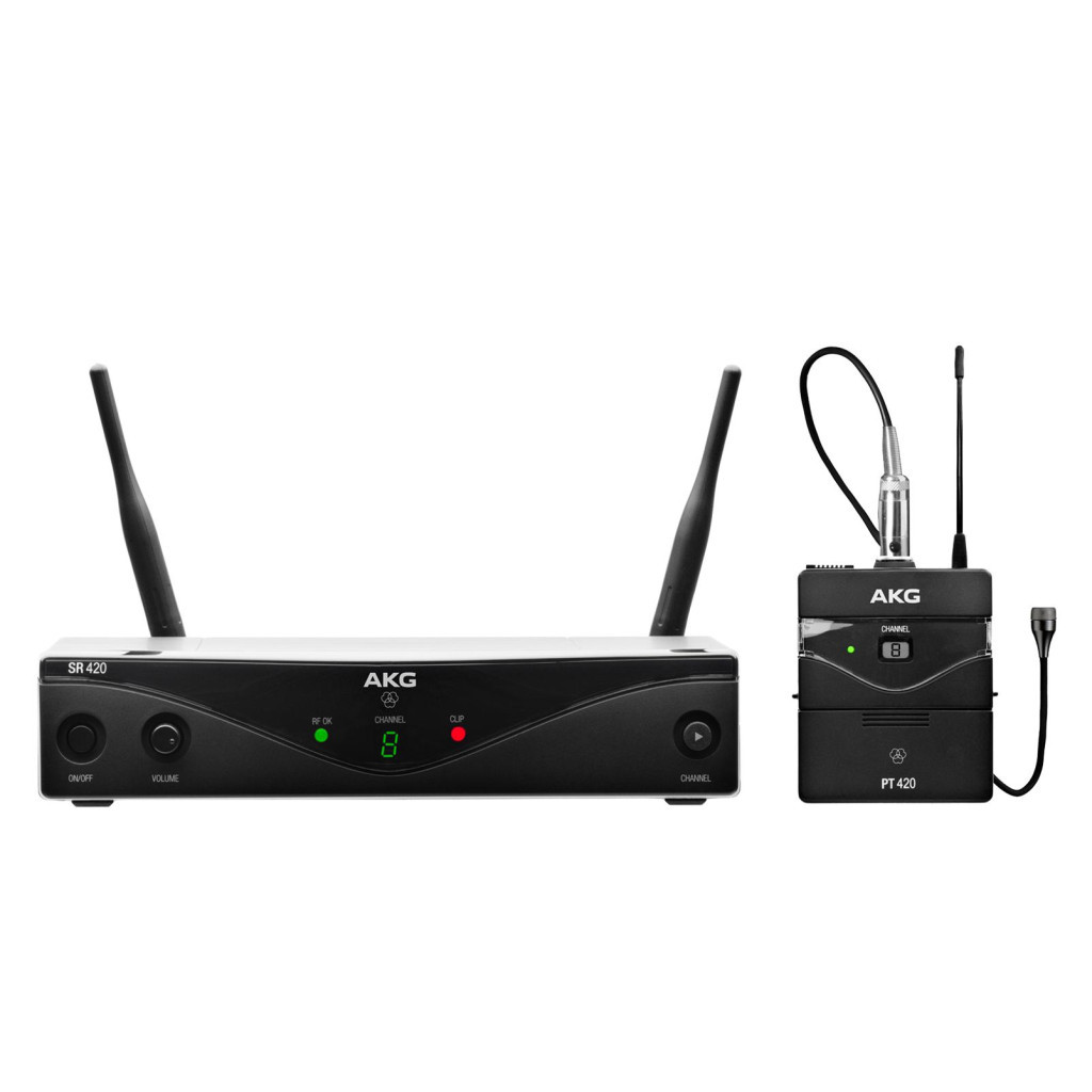 Мікрофон AKG WMS420 Presenter SET Band B1 (3414H00020) - зображення 1