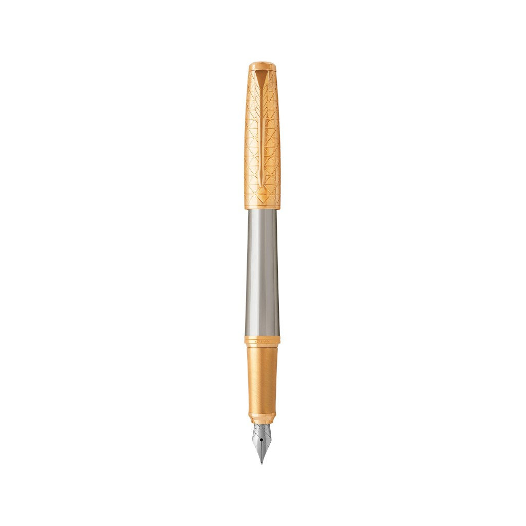 Ручка пір'яна Parker URBAN 17 Premium Aureate Powder GT  FP F (32 311) - зображення 1