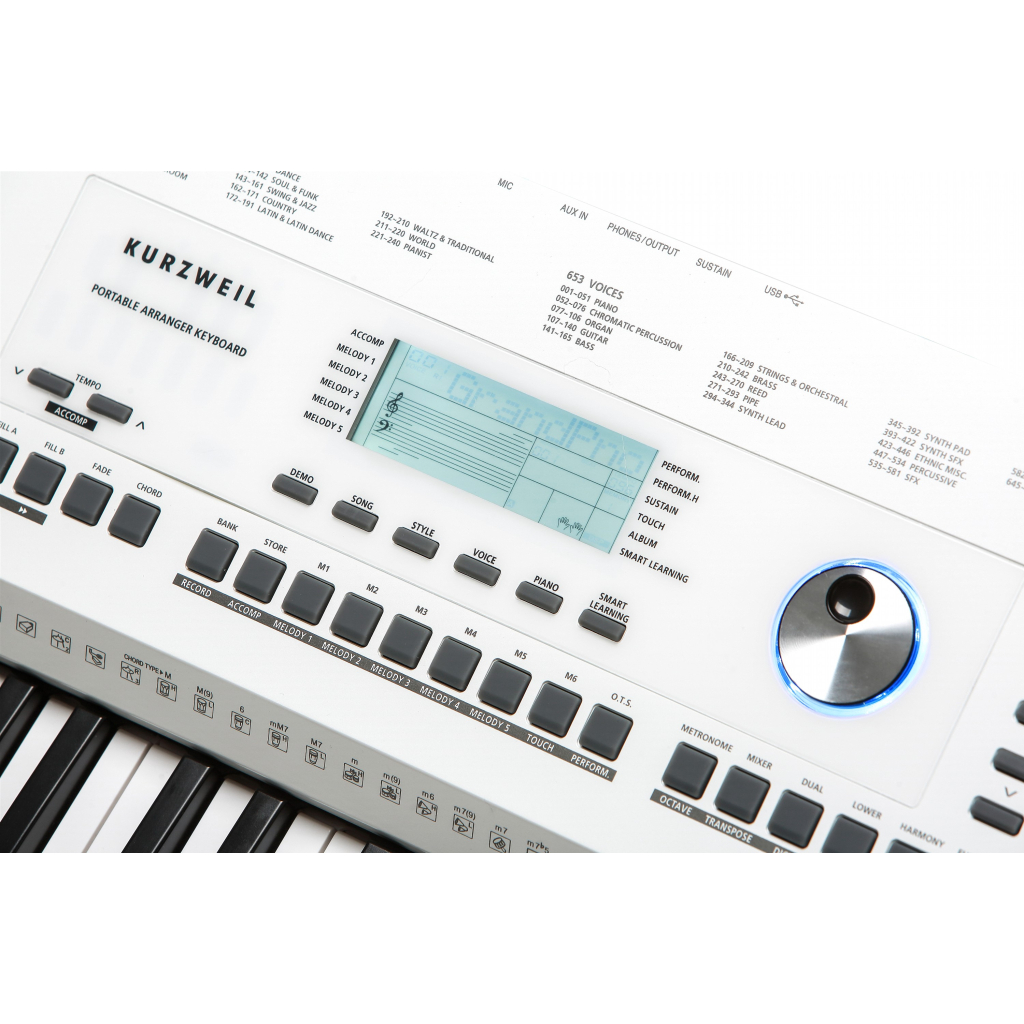 Синтезатор Kurzweil KP110 White (286763) - изображение 9