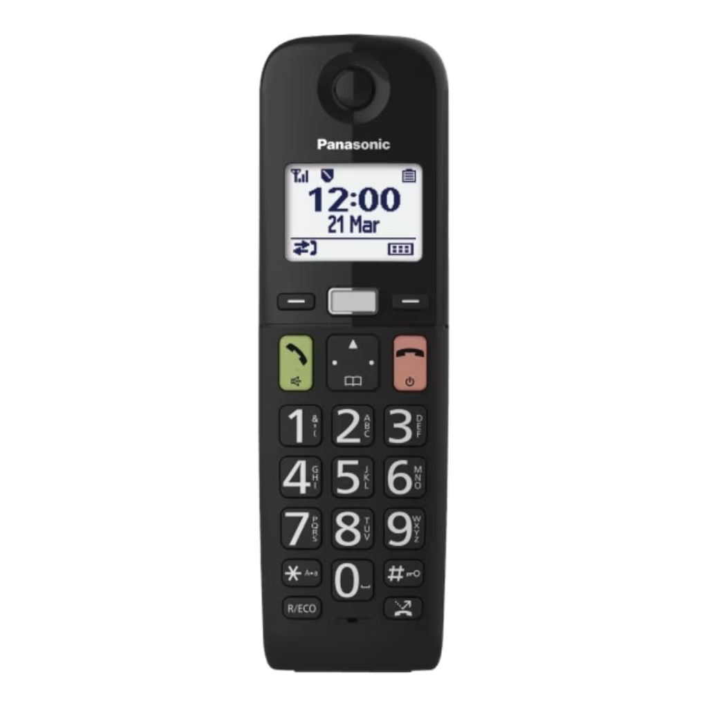 Телефон DECT Panasonic KX-TGU110UAB - зображення 2