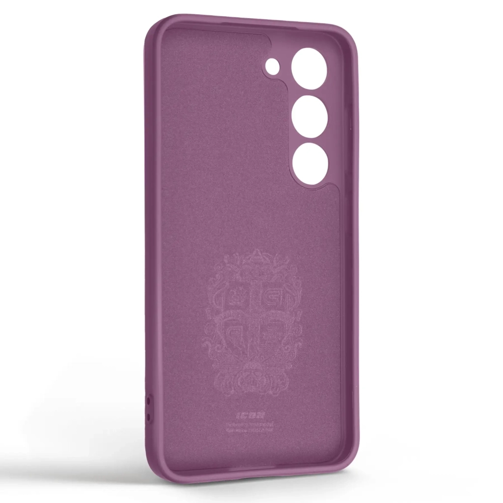 Чохол до мобільного телефона Armorstandart Icon Ring Samsung S23 Grape (ARM68788) - зображення 2