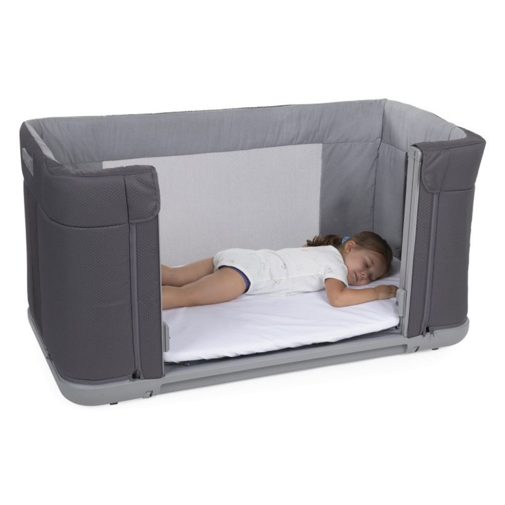 Ліжечко Chicco 3 в 1 Next2Me Forever dark grey (79650.77) - зображення 4