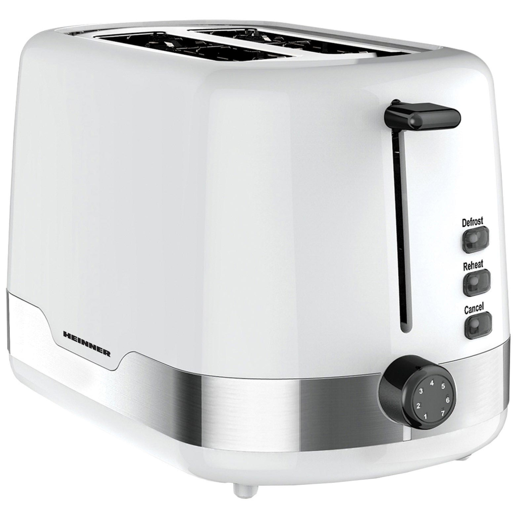 Тостер HEINNER HTP-850WHSS - зображення 1