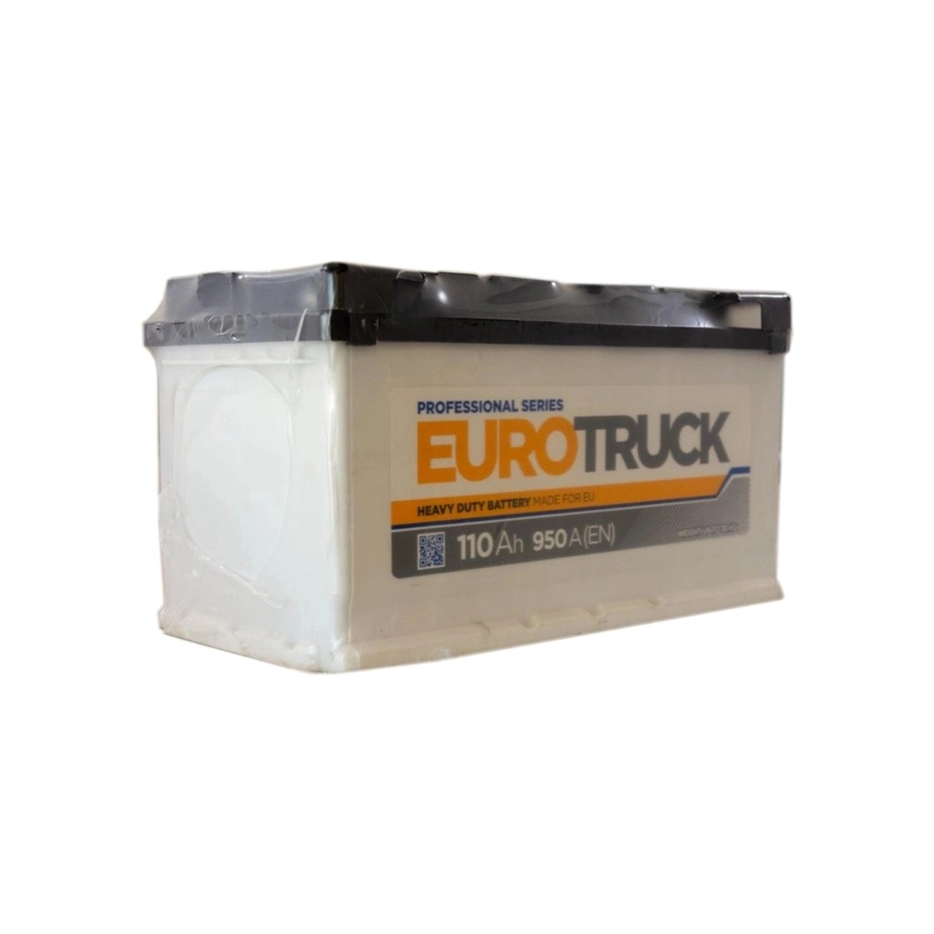 Акумулятор автомобільний EUROTRUCK 6СТ-110АЗ (0) -/+ (L5) 950А 12V (E) - зображення 2