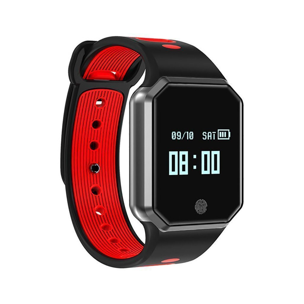 Смарт-годинник UWatch QW11 Red (F_59066) - зображення 2