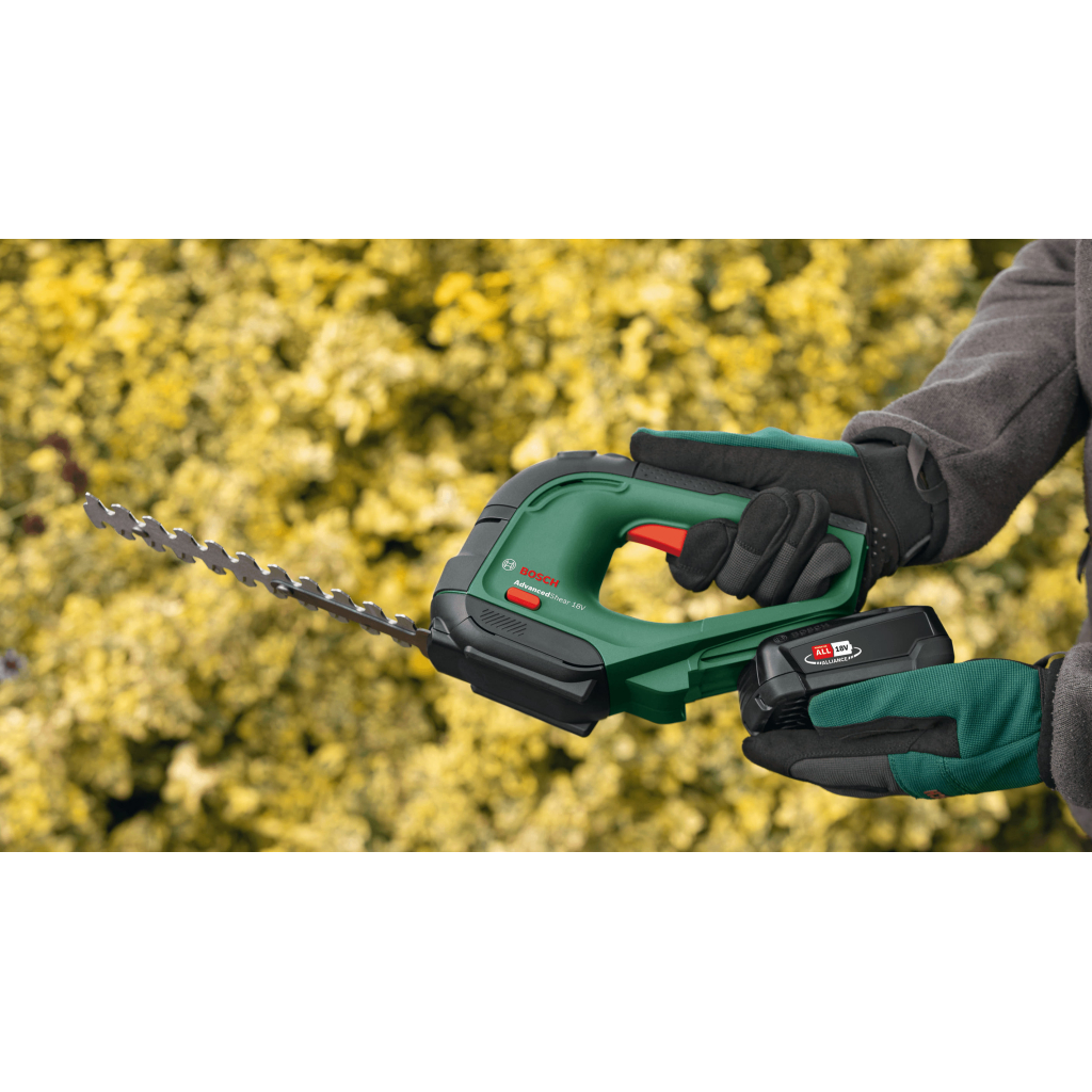 Кущоріз Bosch AdvancedShear 18V-10, PBA, 2.0Ah (0.600.857.000) - зображення 4