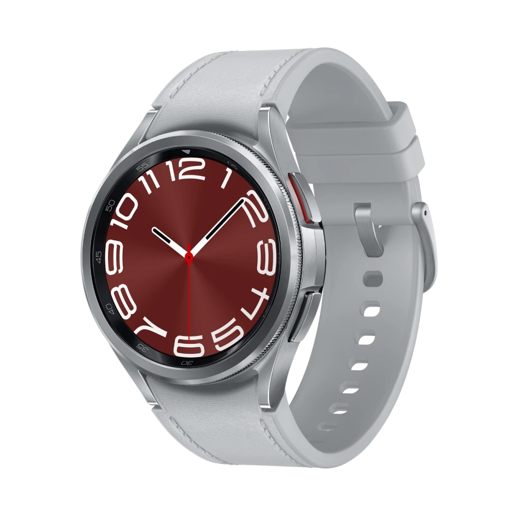 Смарт-годинник Samsung Galaxy Watch 6 Classic 43mm Silver (SM-R950NZSASEK) - зображення 1