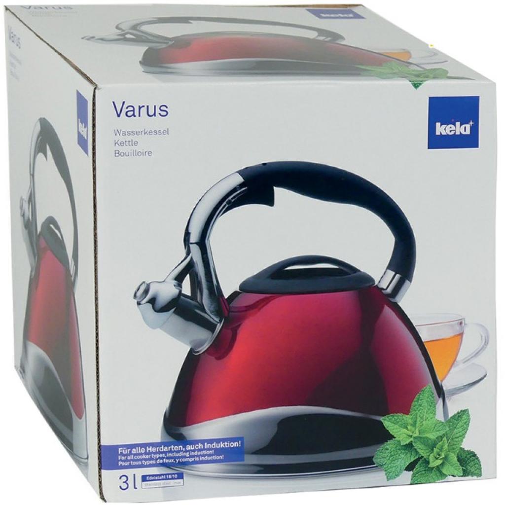Чайник Kela Varus 3 л Red (11658) - зображення 2