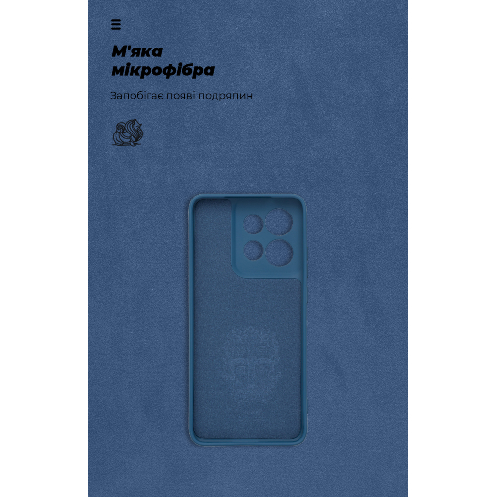 Чохол до мобільного телефона Armorstandart ICON Motorola Edge 50 Neo Camera cover Blue (ARM80012) - зображення 4
