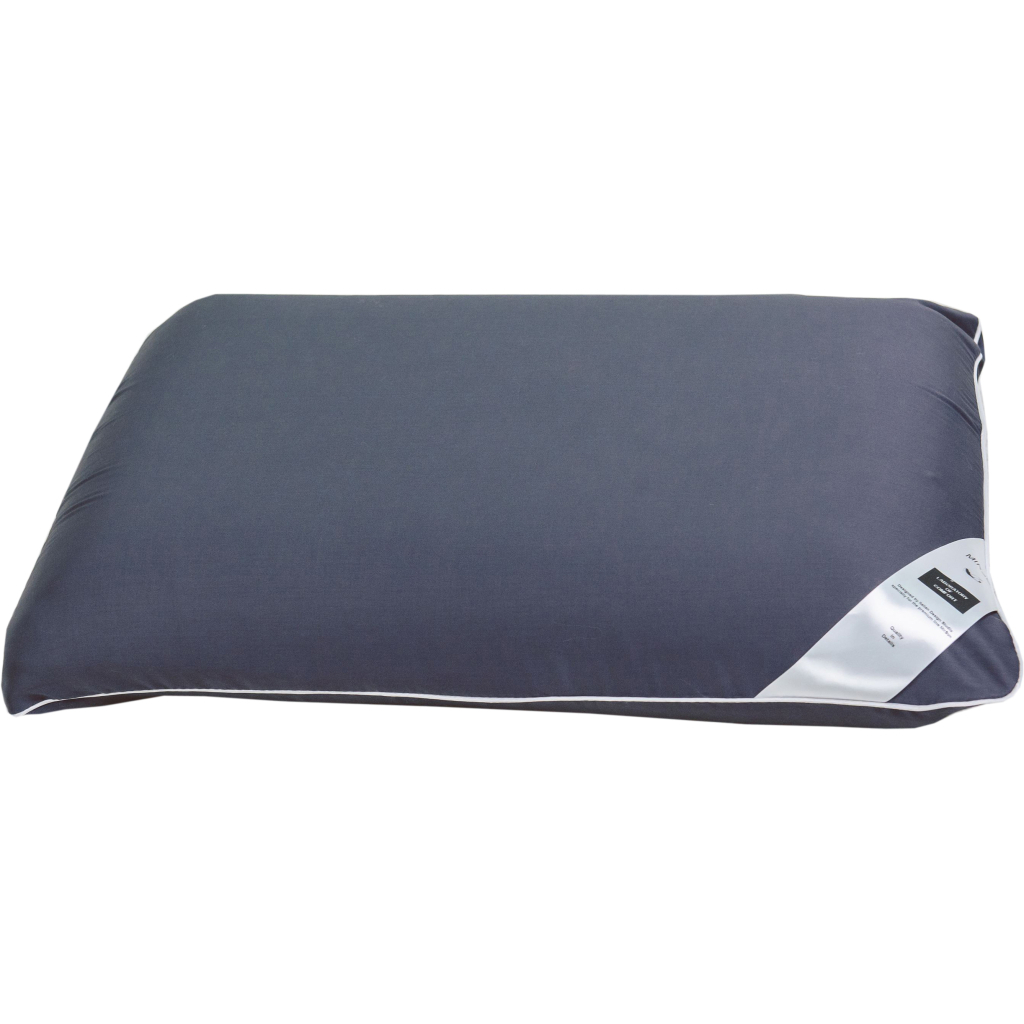 Подушка MirSon ортопедична 6049 Delicate satin Iron grey Men 59х43х12 (2200003261721) - зображення 1