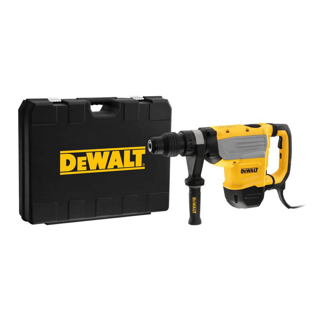 Перфоратор DeWALT SDS-MAX, 1600 Bт, 13.3 Дж, 2 режими, кейс (D25733K) - зображення 2
