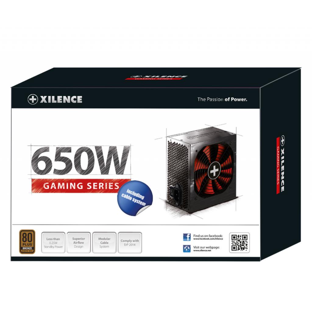 Блок живлення Xilence 650W (XP650R10) - зображення 5