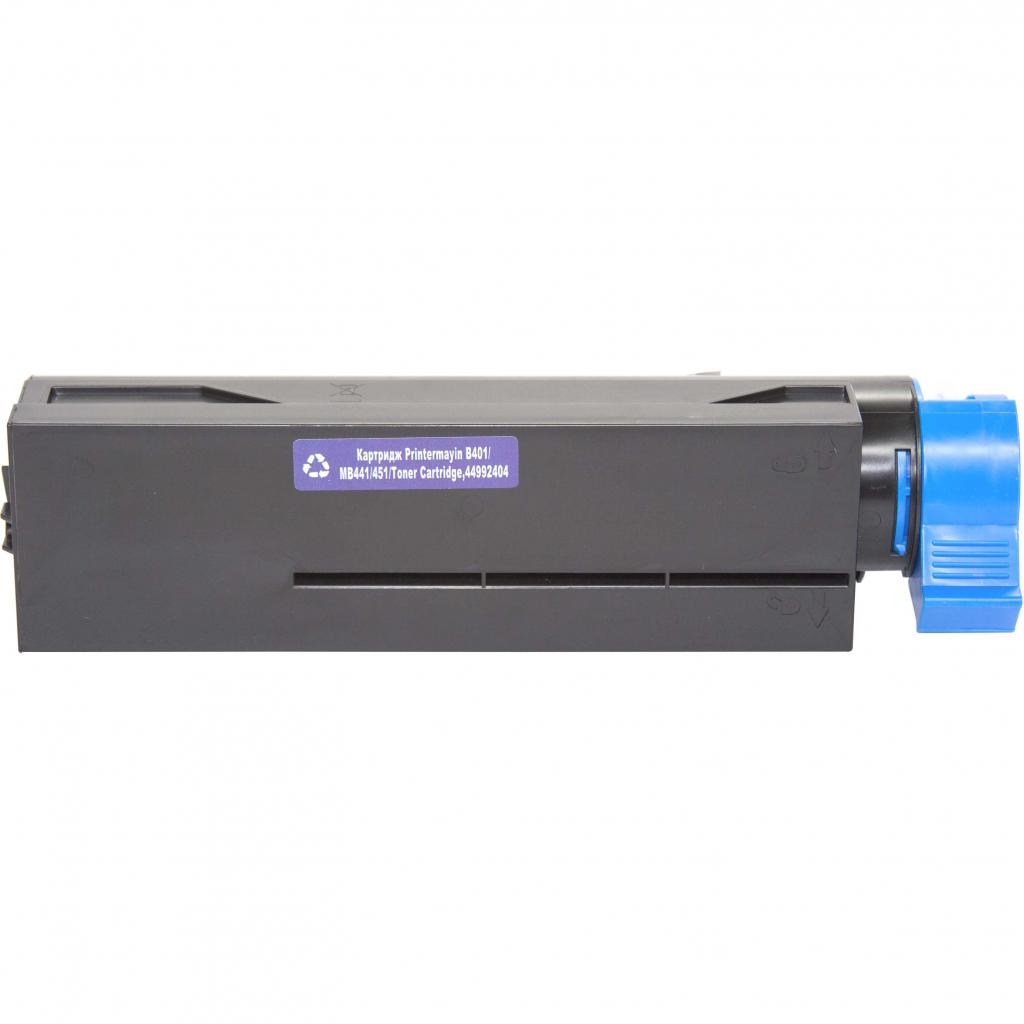 Картридж AHK OKI B401/MB441/MB451, 44992404 Black (3203419) - зображення 3