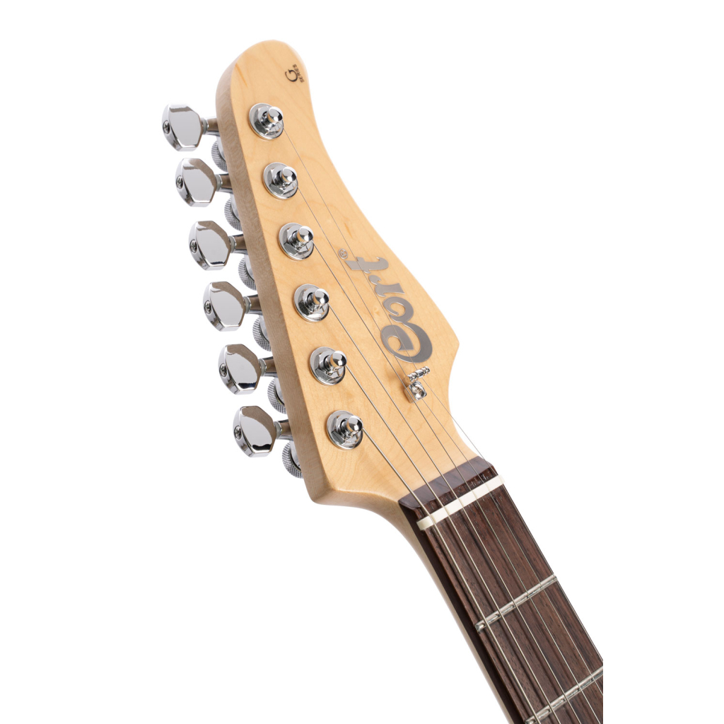 Електрогітара Cort G280 Select Amber - зображення 3