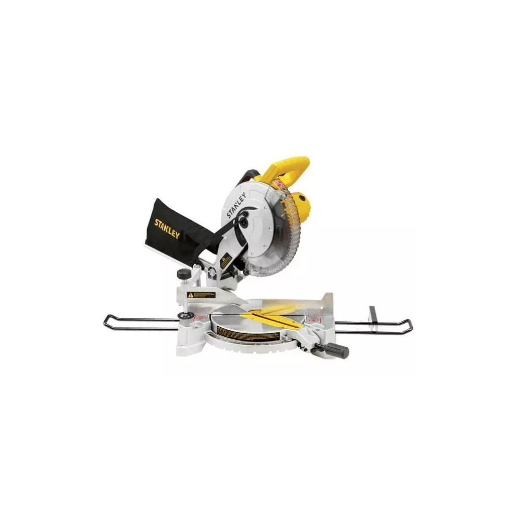 Торцювальна пила Stanley 1650 Вт, диск 254х30 мм, 4800 об/хв, XPS (SM16) - изображение 1