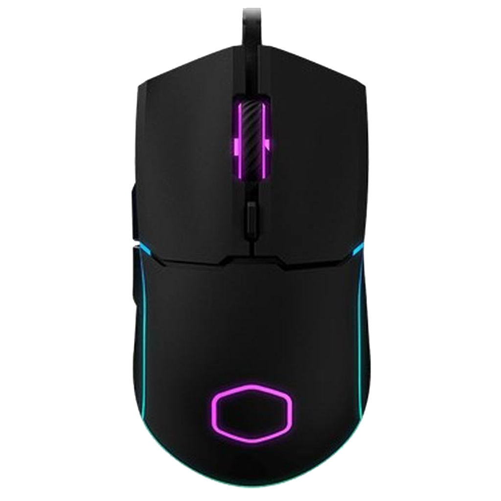 Мишка CoolerMaster CM110 USB Black (CM-110-KKWO1) - зображення 1