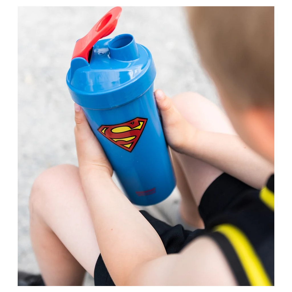 Шейкер спортивний SmartShake Lite 800ml DC Superman (10780601) - зображення 4