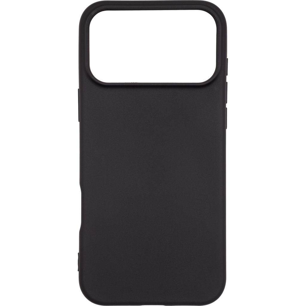 Чохол до мобільного телефона Armorstandart Matte Slim Fit Apple iPhone 17 Pro Max Black (ARM86746) - зображення 1