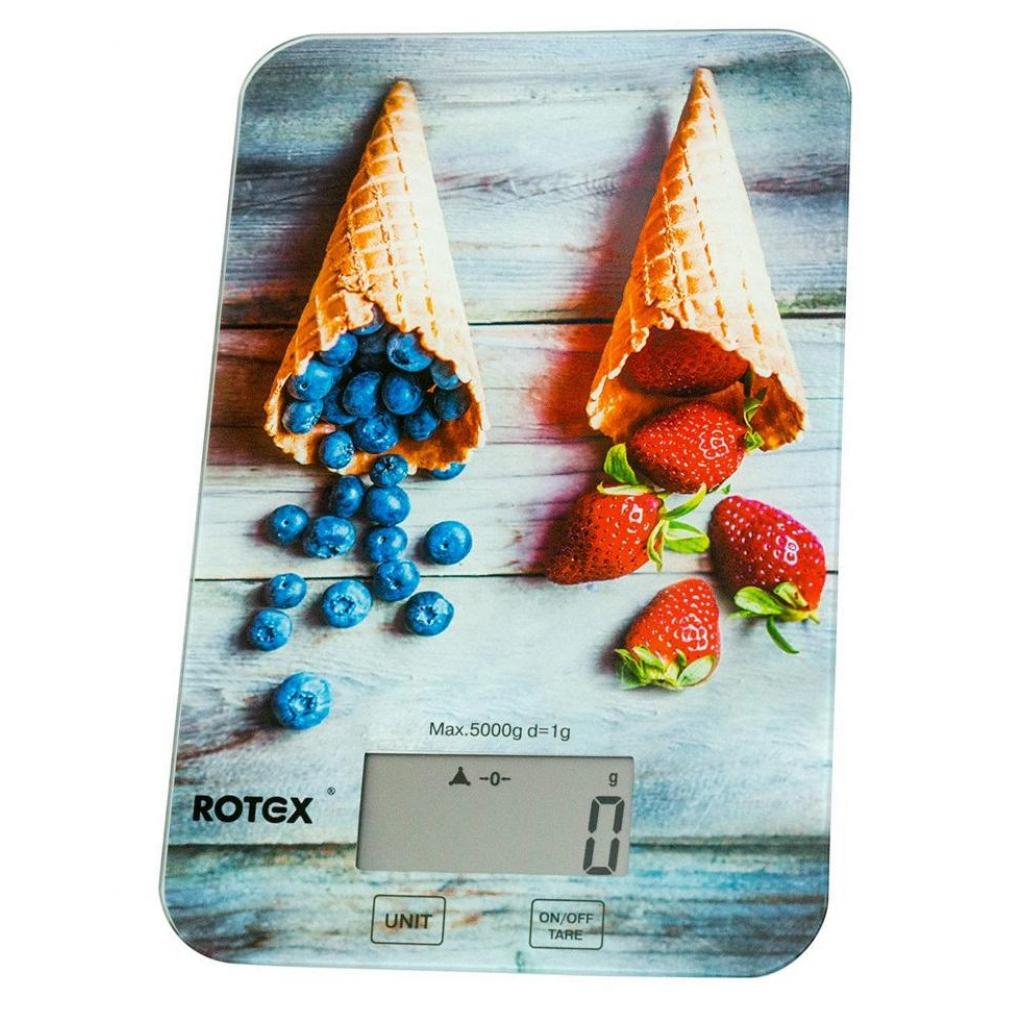 Ваги кухонні Rotex RSK14-P Berry - зображення 1