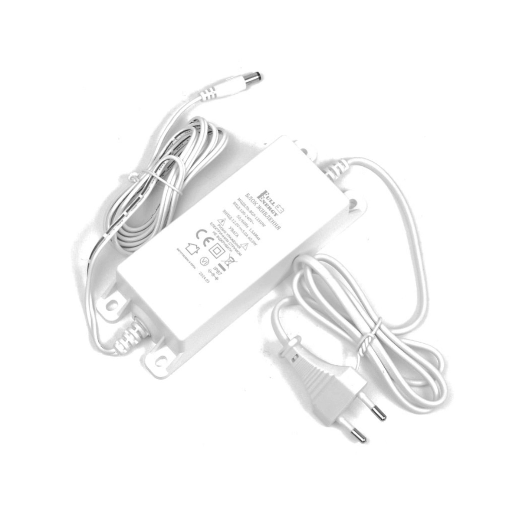 Блок живлення для систем відеоспостереження Full Energy BGP-125UW - picture 1