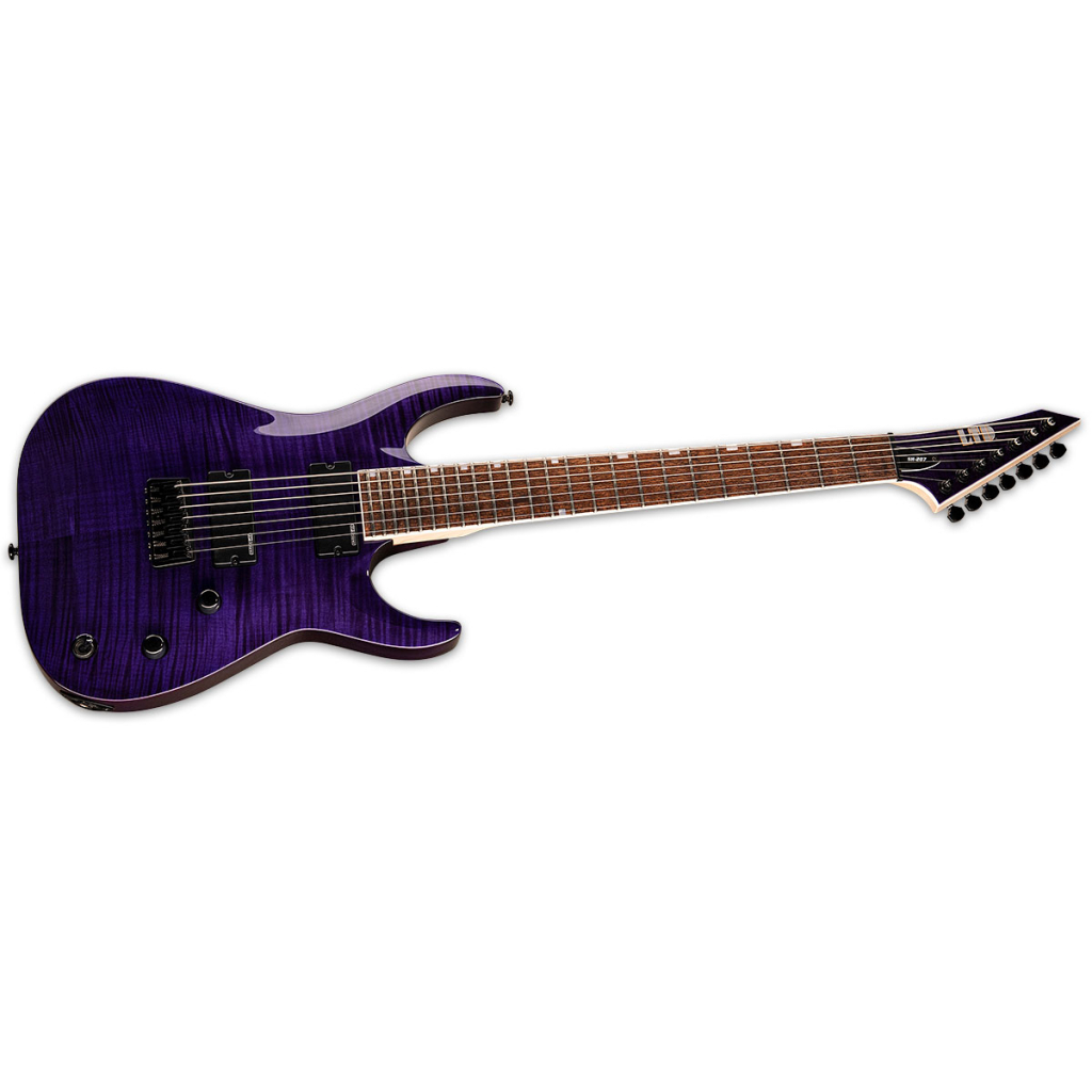 Електрогітара LTD SH-207FM See Thru Purple (LSH207FMSTP) - зображення 3