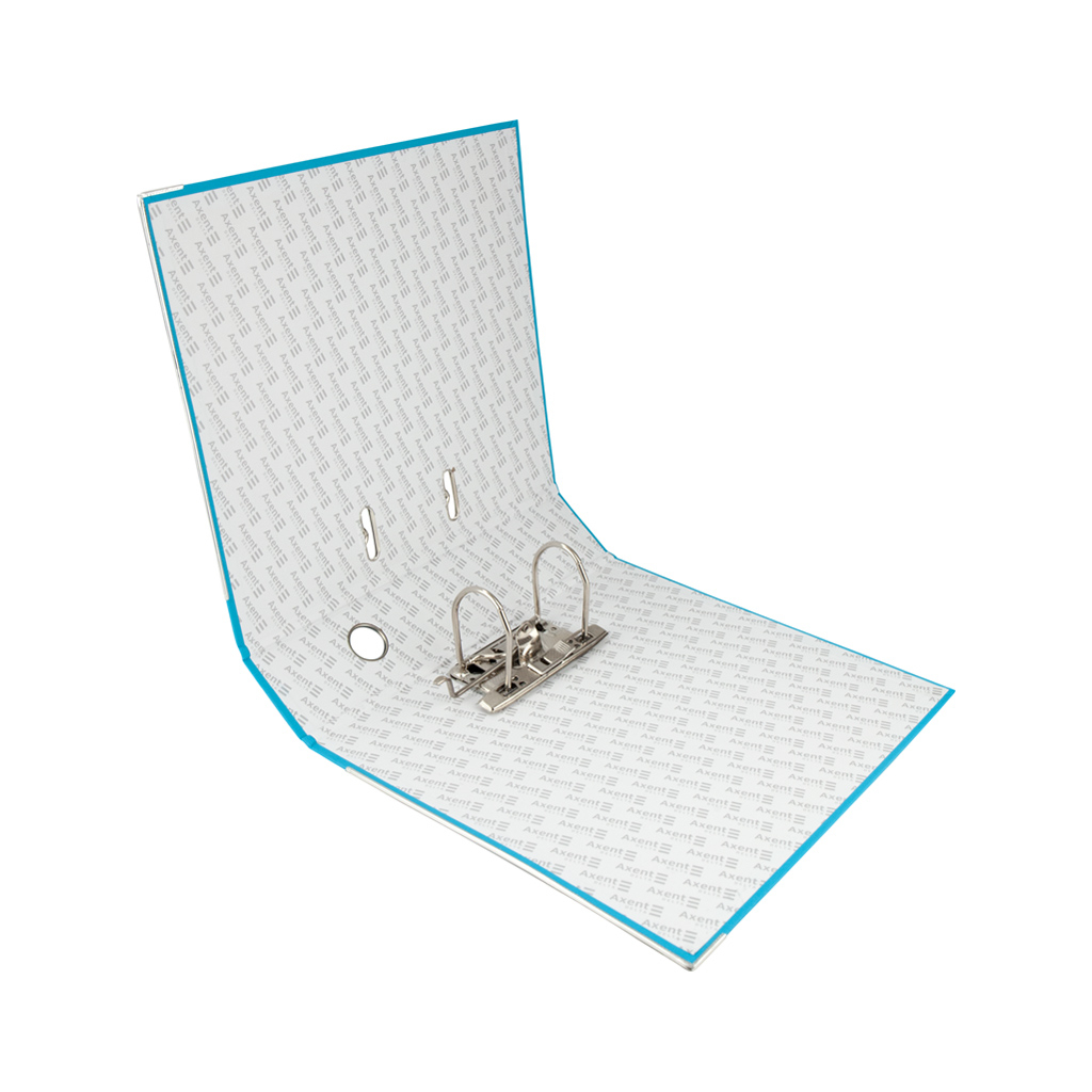 Папка - реєстратор Delta by Axent А4 7,5 см РР Світло-блакитна (D1714-29C) - зображення 2