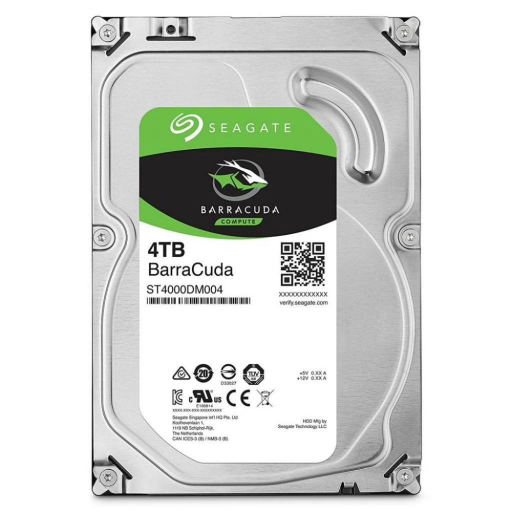 Жорсткий диск 3.5" 4TB Seagate (# 2CV104-899 / ST4000DM004-WL-FR#) - зображення 1