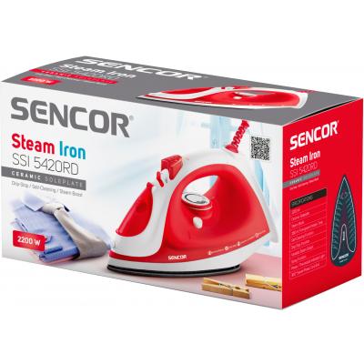 Праска Sencor SSI5420RD - изображение 8