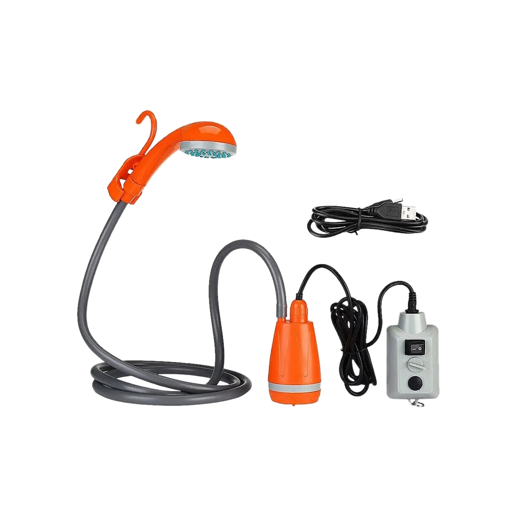 Душ портативний Poputchik на Li-ion акумуляторі 2200 мАч (960300-IS) - зображення 1