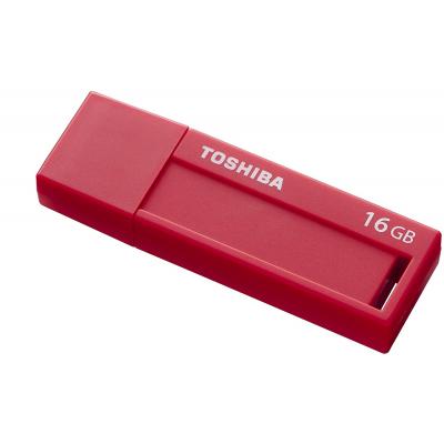USB флеш накопичувач Toshiba 64GB U302 Daichi Red USB 3.0 (THN-U302R0640MF) - зображення 3