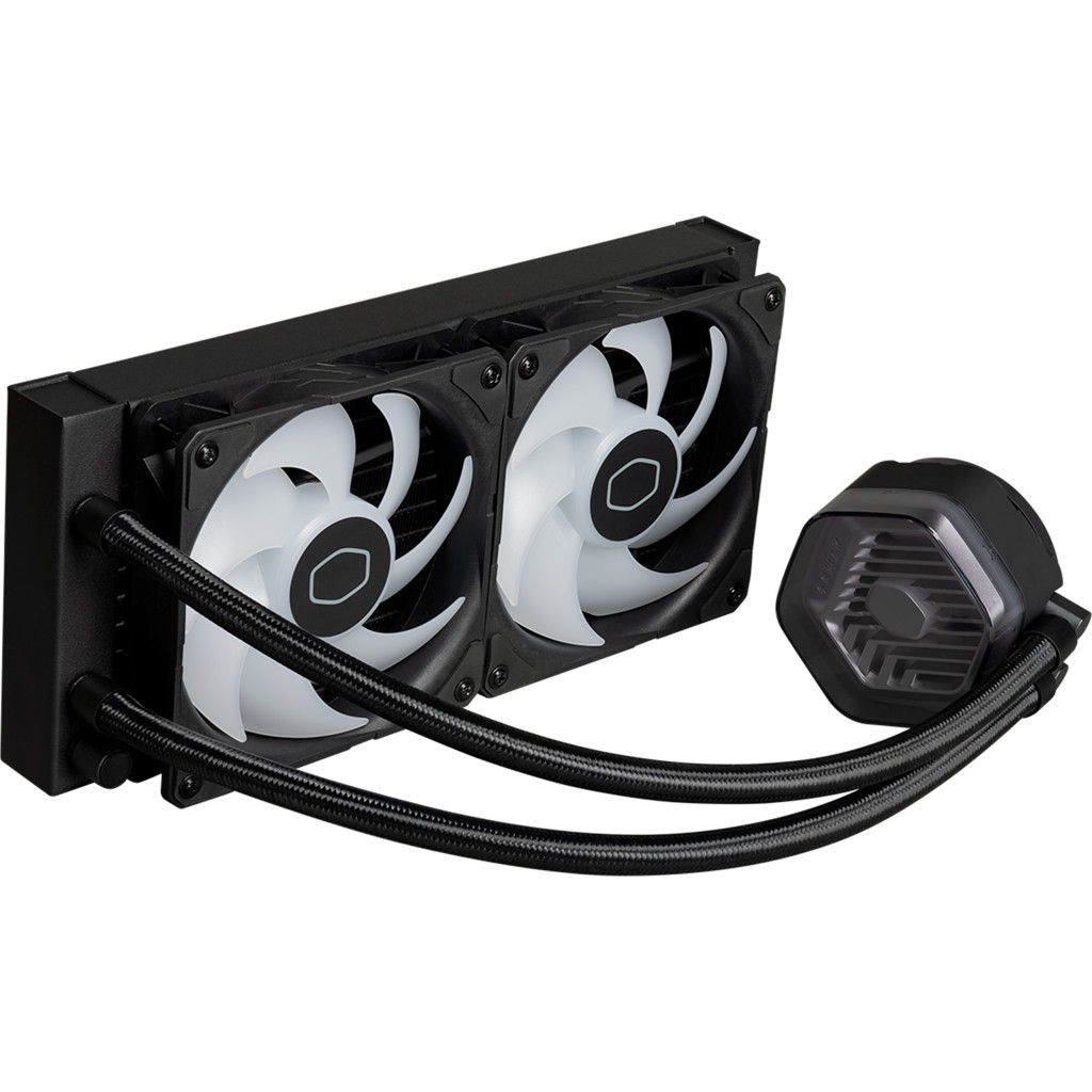 Система рідинного охолодження CoolerMaster MasterLiquid 240 Atmos (MLX-D24M-A25PZ-R1) - зображення 6